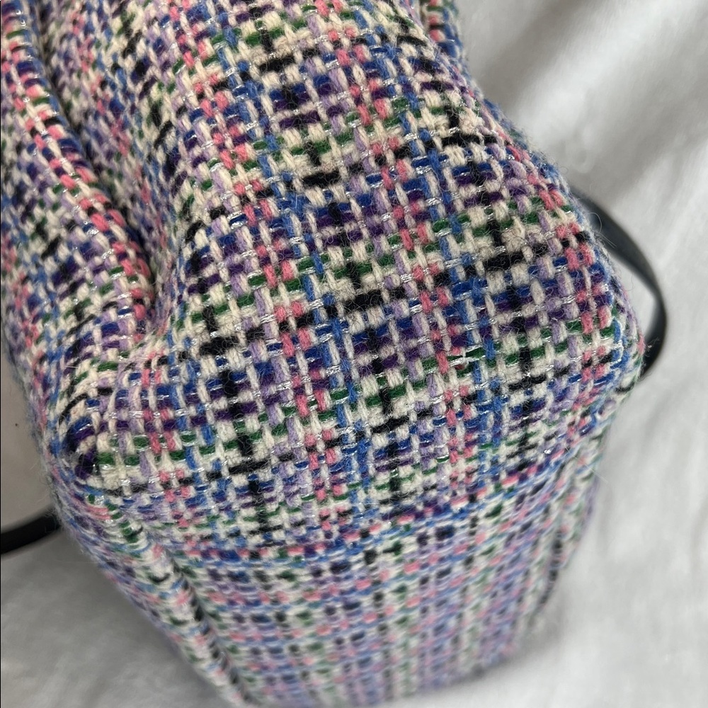 Coach 2011 Multicolor Tweed shoulder or handbag Bag - Picture 3 of 11